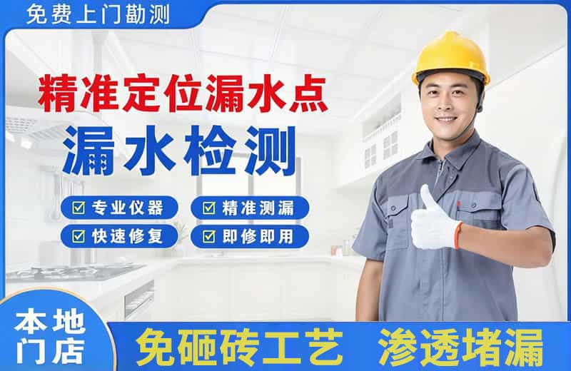 贵南精准测漏点